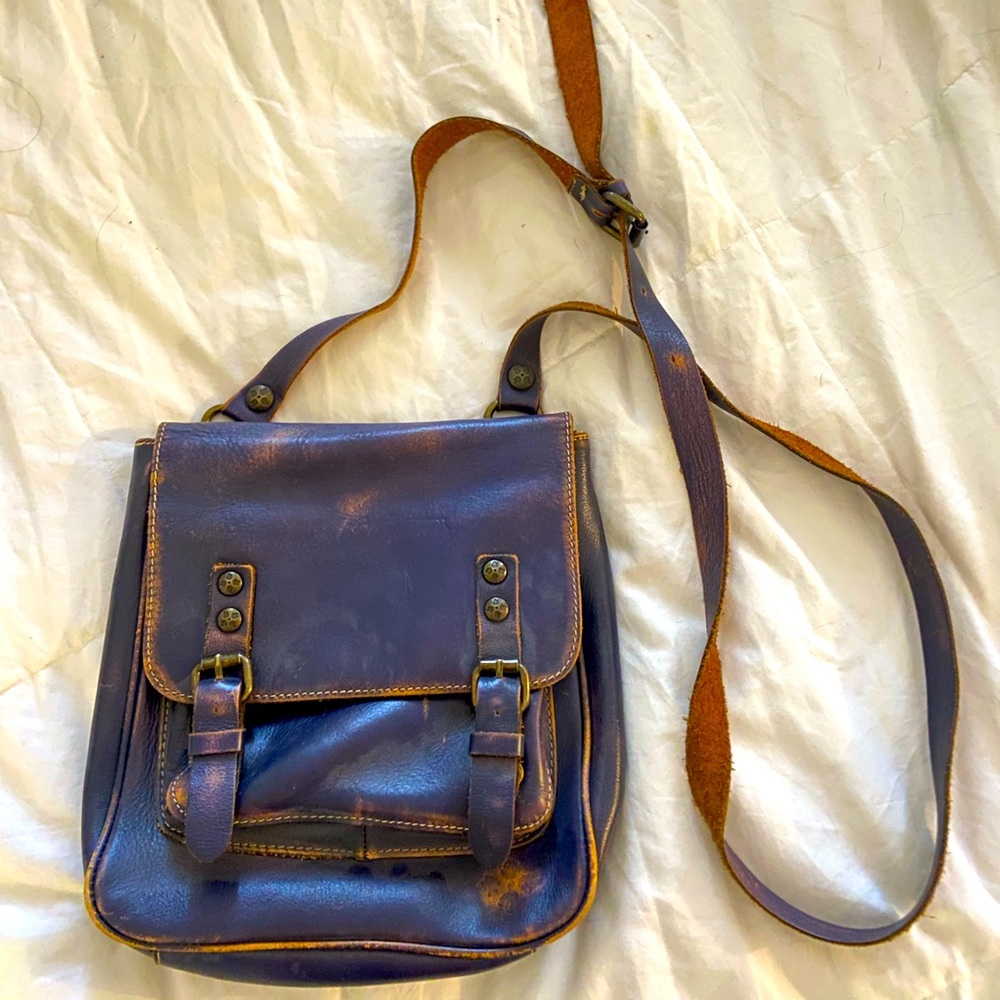 Patricia Nash purple satchel